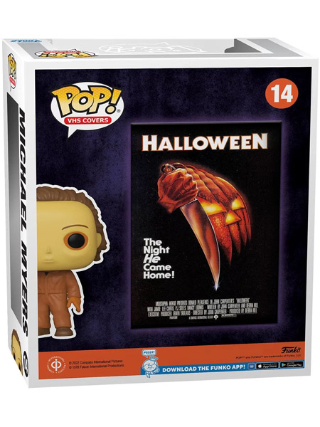 Funko POP VHS Covers Halloween Michel Myers Exclusive Figure